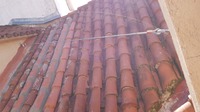 linea de vida a fachada
